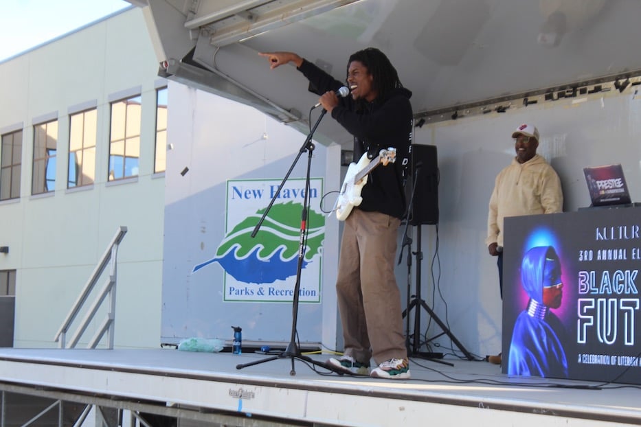 With "The Uplift Project," A Young Artist Takes Flight